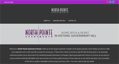 Desktop Screenshot of northpointerentals.com