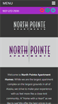 Mobile Screenshot of northpointerentals.com