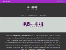 Tablet Screenshot of northpointerentals.com